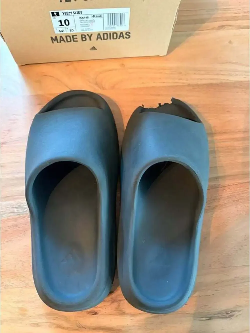 Yeezy damaged adidas